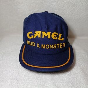 Camel Mud & Monster Navy and Gold Hat